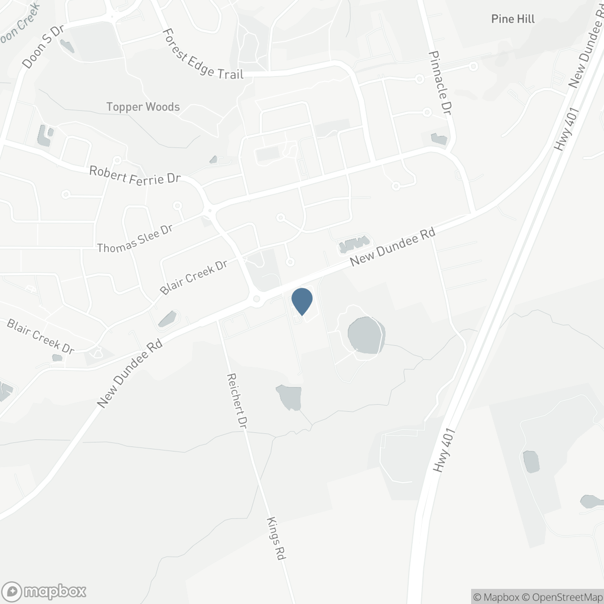 525 NEW DUNDEE Road Unit# 413, Kitchener, Ontario N2P 2L1